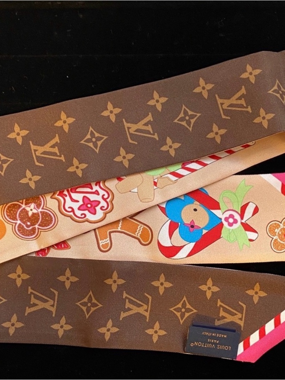 Super Rare and New Louis Vuitton  Multicolor Candy Print Bandeau! Brand new! - Picture 3 of 9